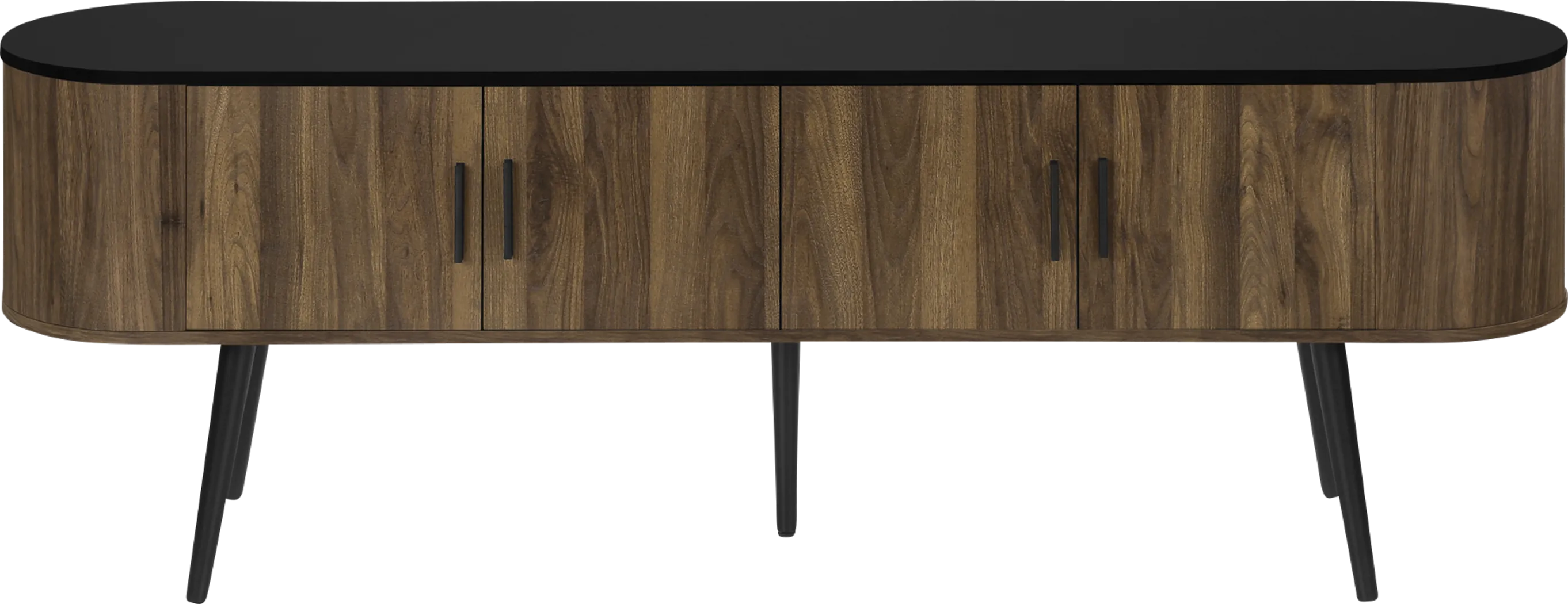 Starair Black and Brown 71 in. Console - Thumbnail - Image 4