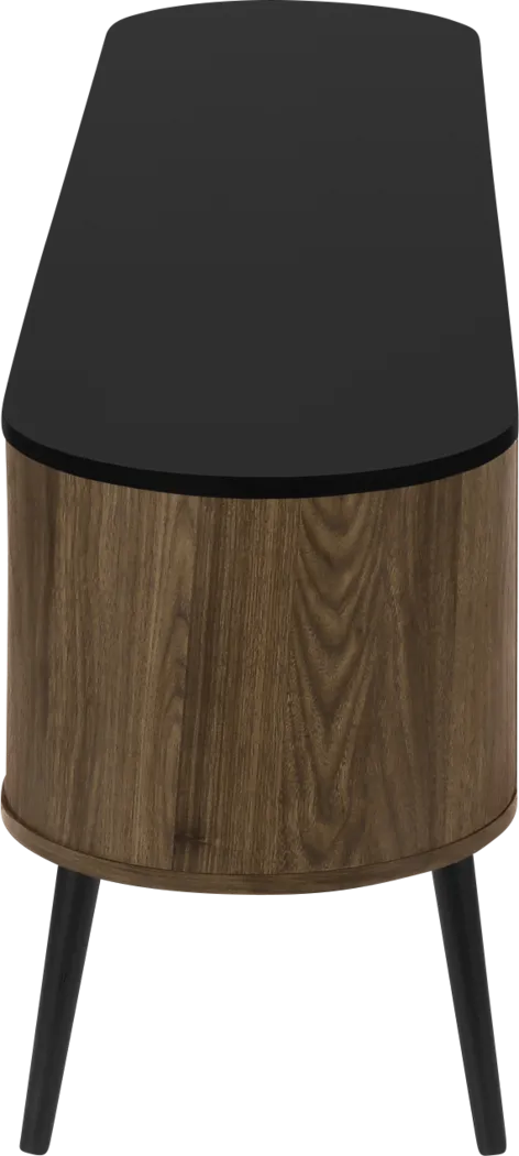 Starair Black and Brown 71 in. Console - Thumbnail - Image 5