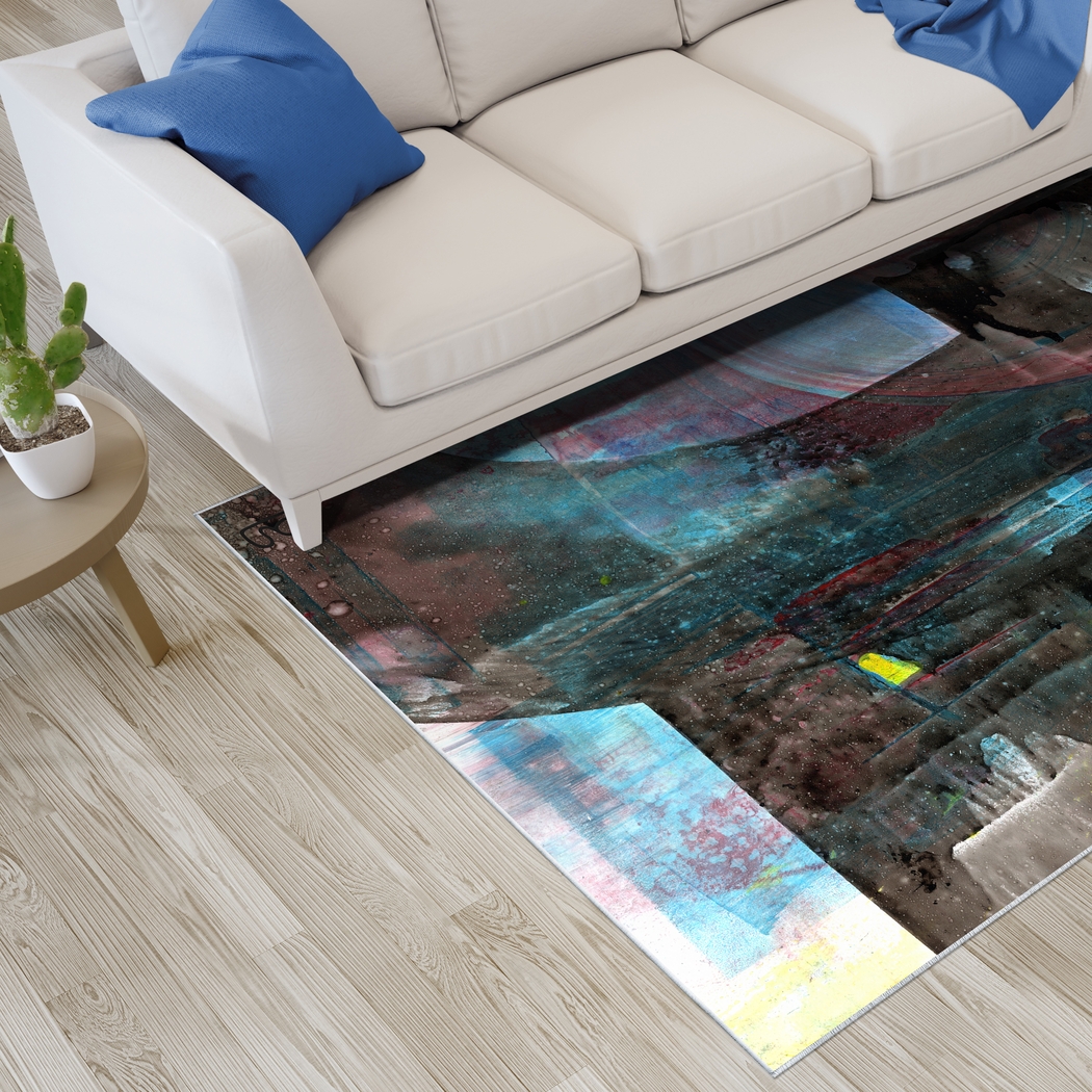 Starbaze Multi 5' x 7'7 Rug - Thumbnail - Image 3