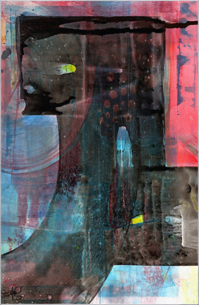 Starbaze Multi 5' x 7'7 Rug - Thumbnail - Image 1