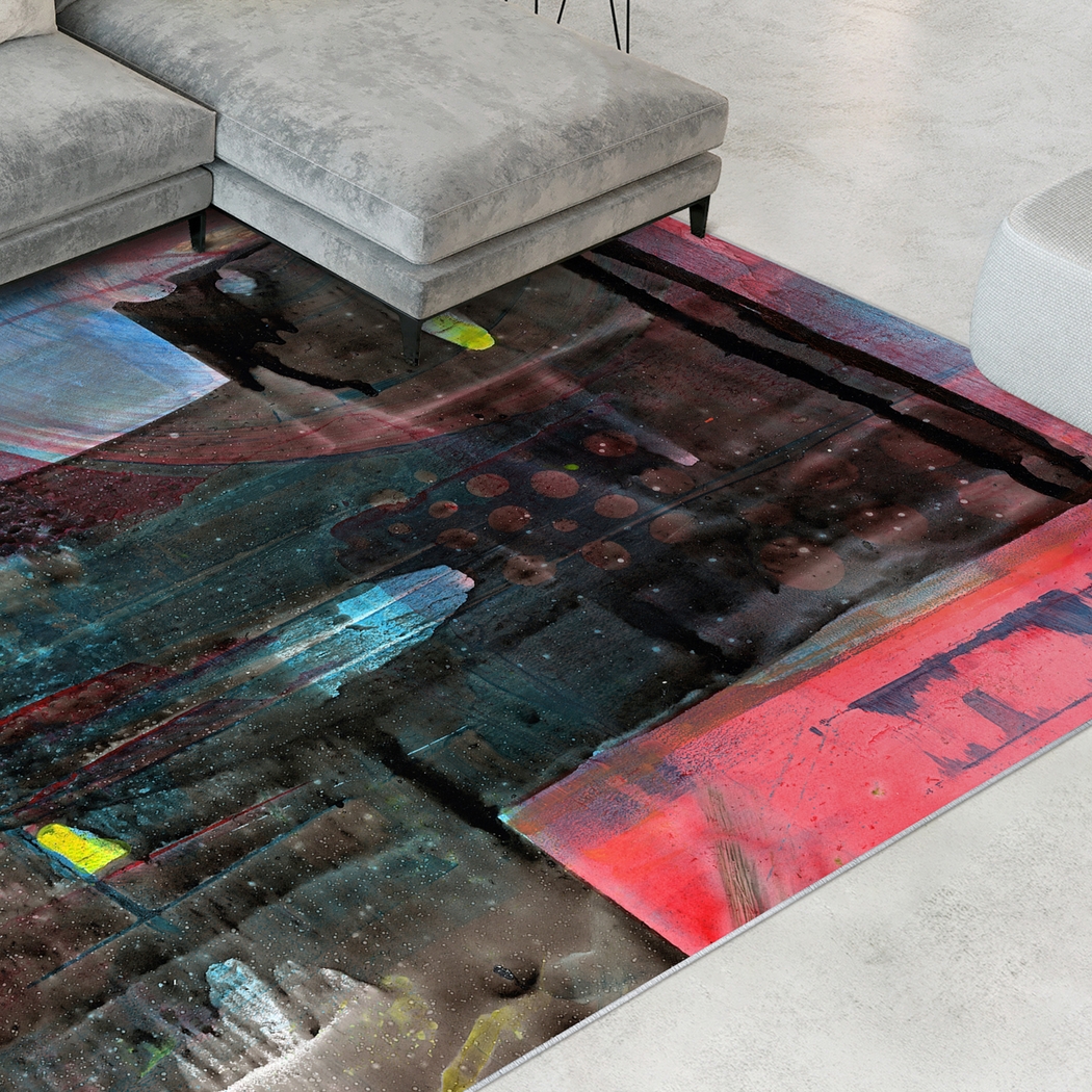 Starbaze Multi 7'7 x 10'5 Rug - Thumbnail - Image 3