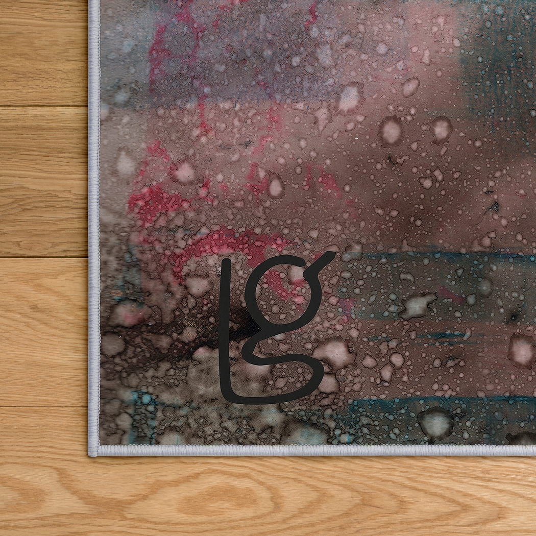 Starbaze Multi 7'7 x 10'5 Rug - Thumbnail - Image 4