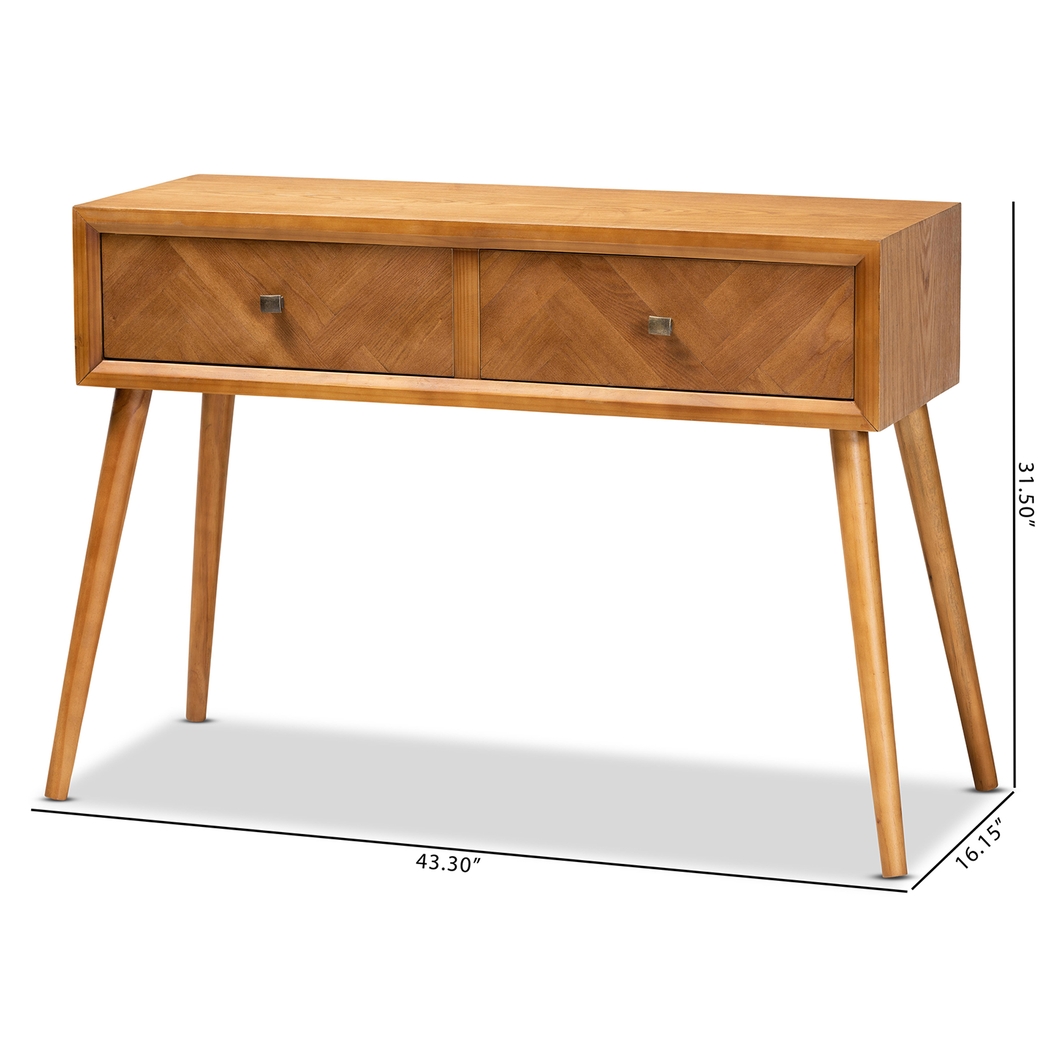 Starbow Brown Sofa Table - Thumbnail - Image 9