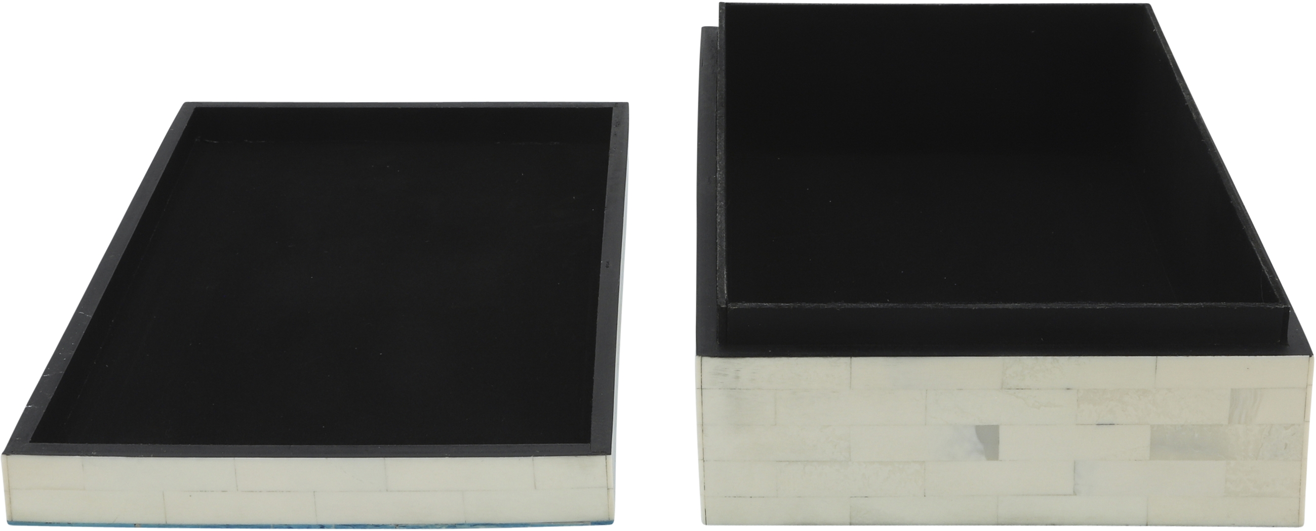 Starbrook Blue Decorative Box, Set of 2 - Thumbnail - Image 4