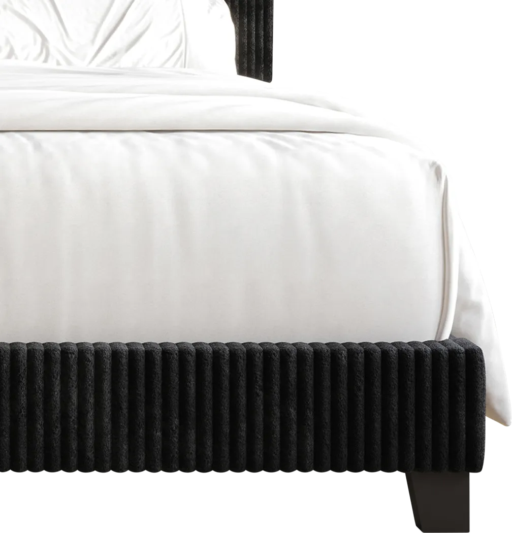 Starfallway Black Full Bed - Thumbnail - Image 4