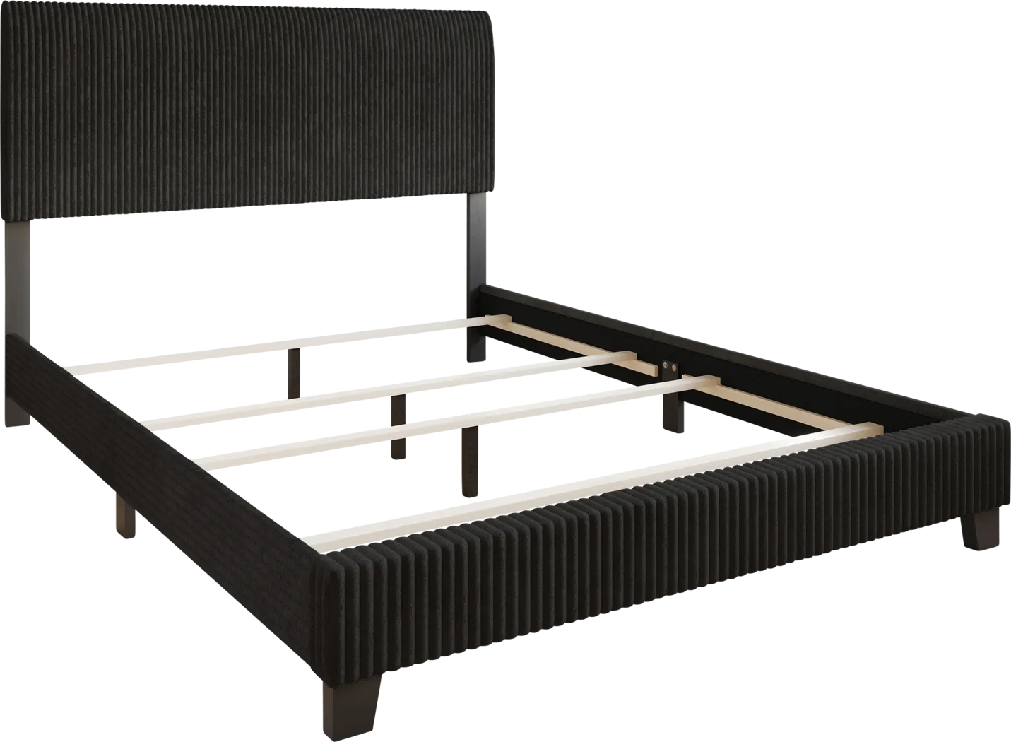 Starfallway Black King Bed - Thumbnail - Image 4