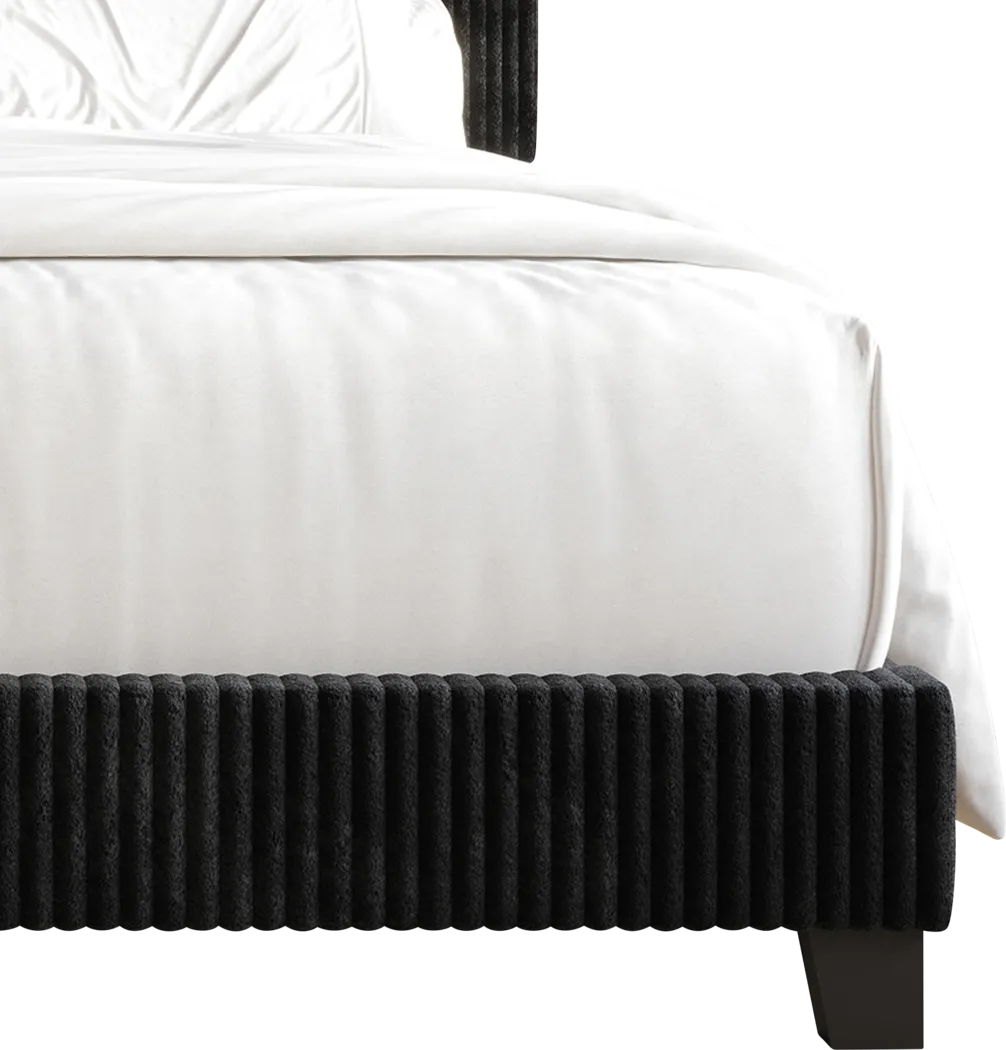 Starfallway Black King Bed - Thumbnail - Image 6