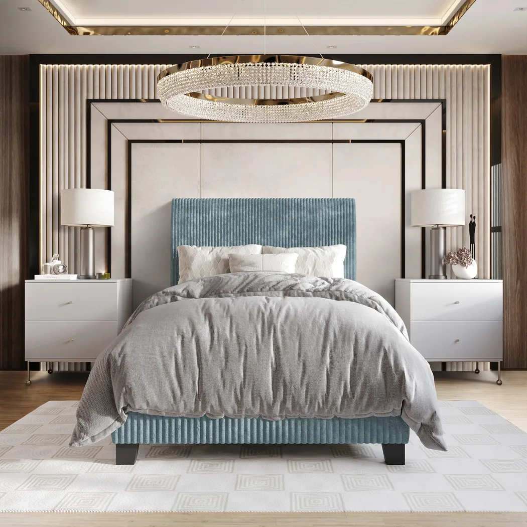 Starfallway Blue Twin Bed - Thumbnail - Image 2