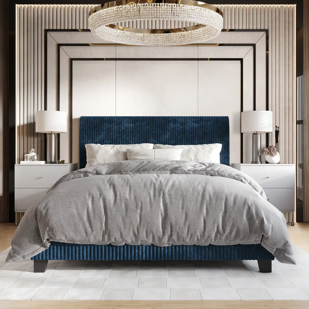 Starfallway Blue Twin Bed - Thumbnail - Image 2