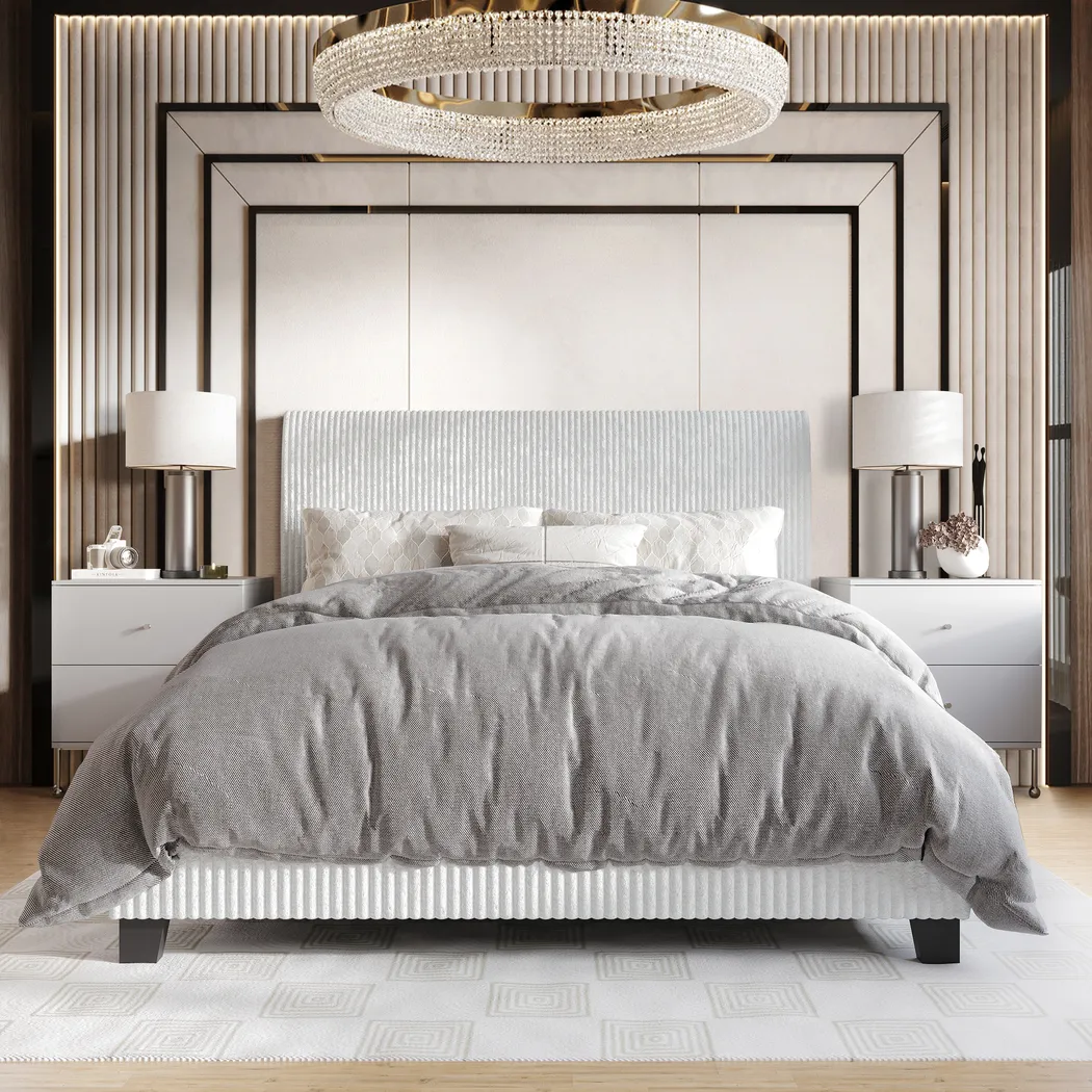 Starfallway White Full Bed - Thumbnail - Image 2