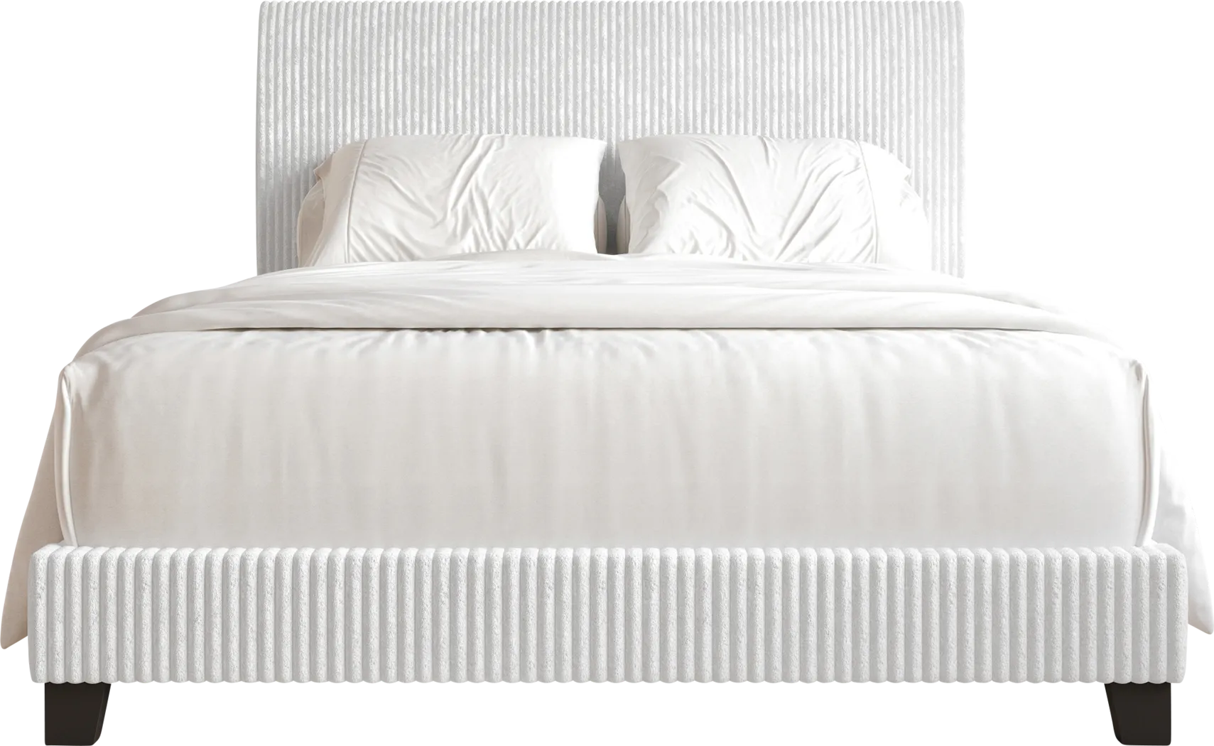 Starfallway White Full Bed - Thumbnail - Image 4
