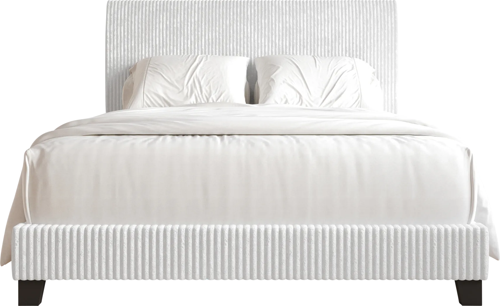 Starfallway White King Bed - Thumbnail - Image 3