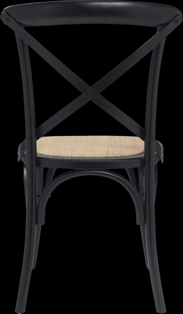 Starfrost Black Dining Chair, Set of 2 - Thumbnail - Image 7