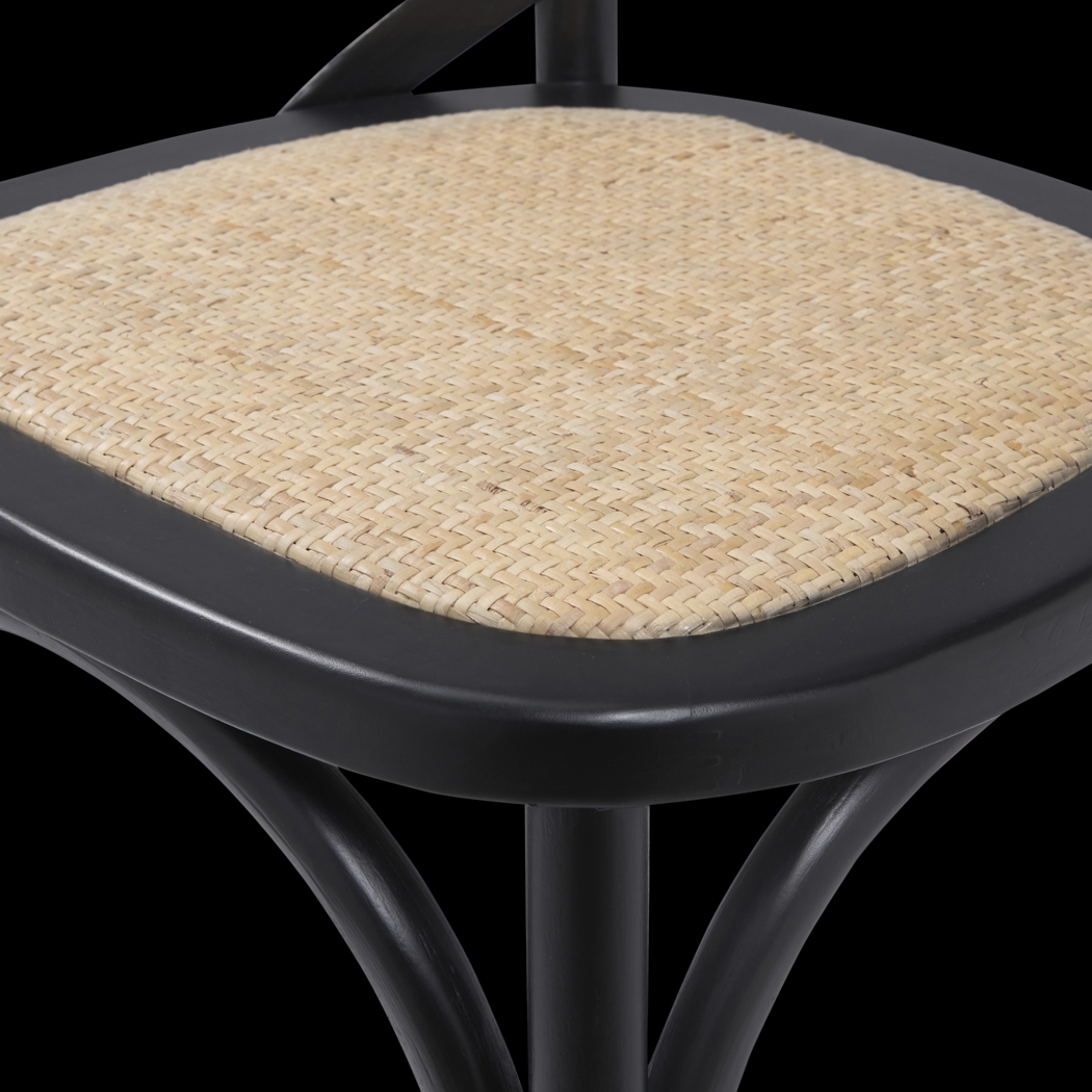 Starfrost Black Dining Chair, Set of 2 - Thumbnail - Image 8