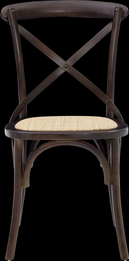 Starfrost Walnut Dining Chair, Set of 2 - Thumbnail - Image 3