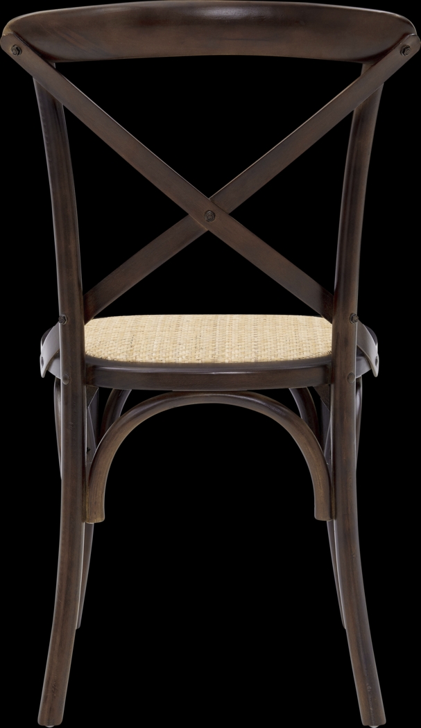 Starfrost Walnut Dining Chair, Set of 2 - Thumbnail - Image 7