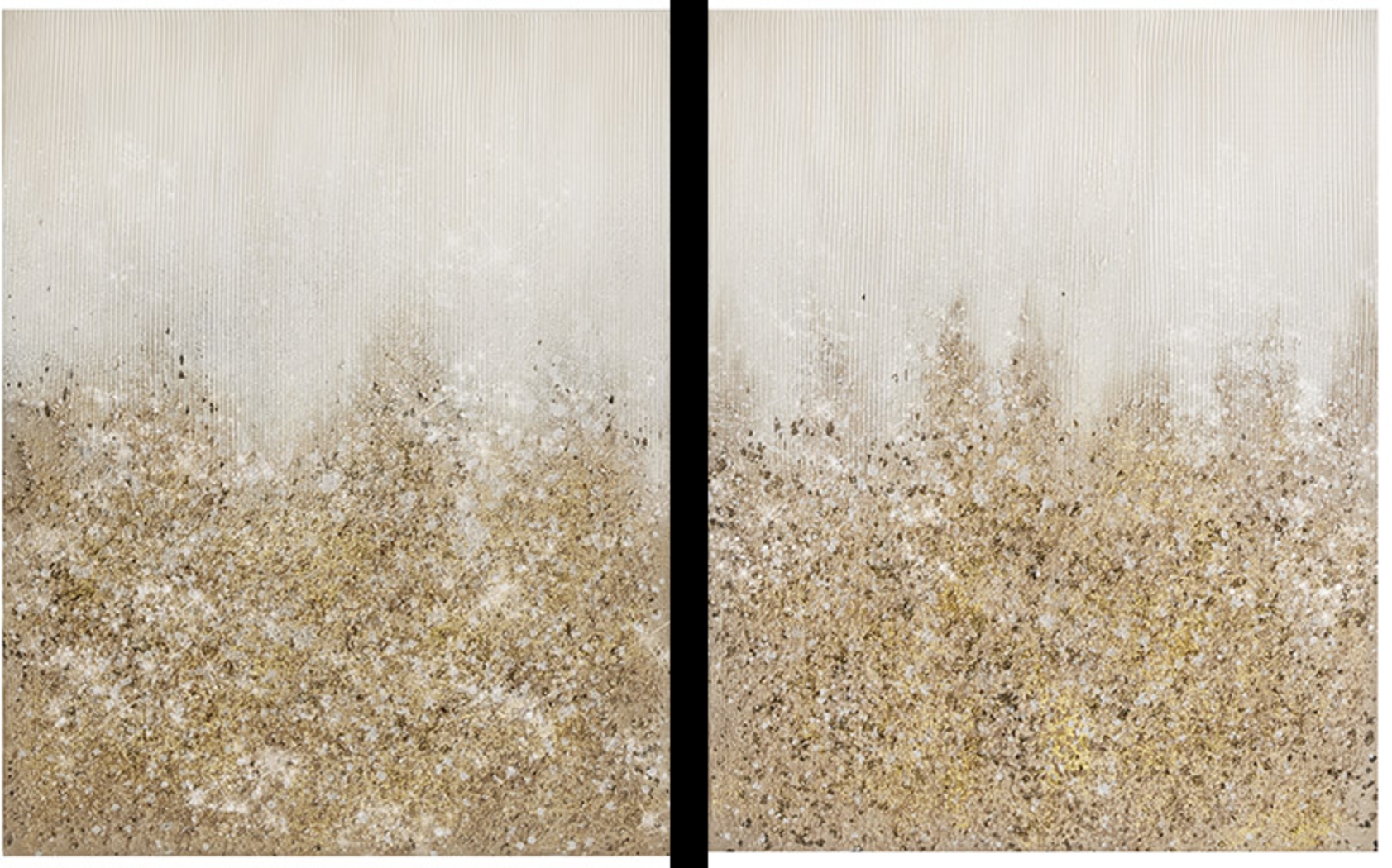 Starlah Gold Artwork, Set of 2 - Thumbnail - Image 1