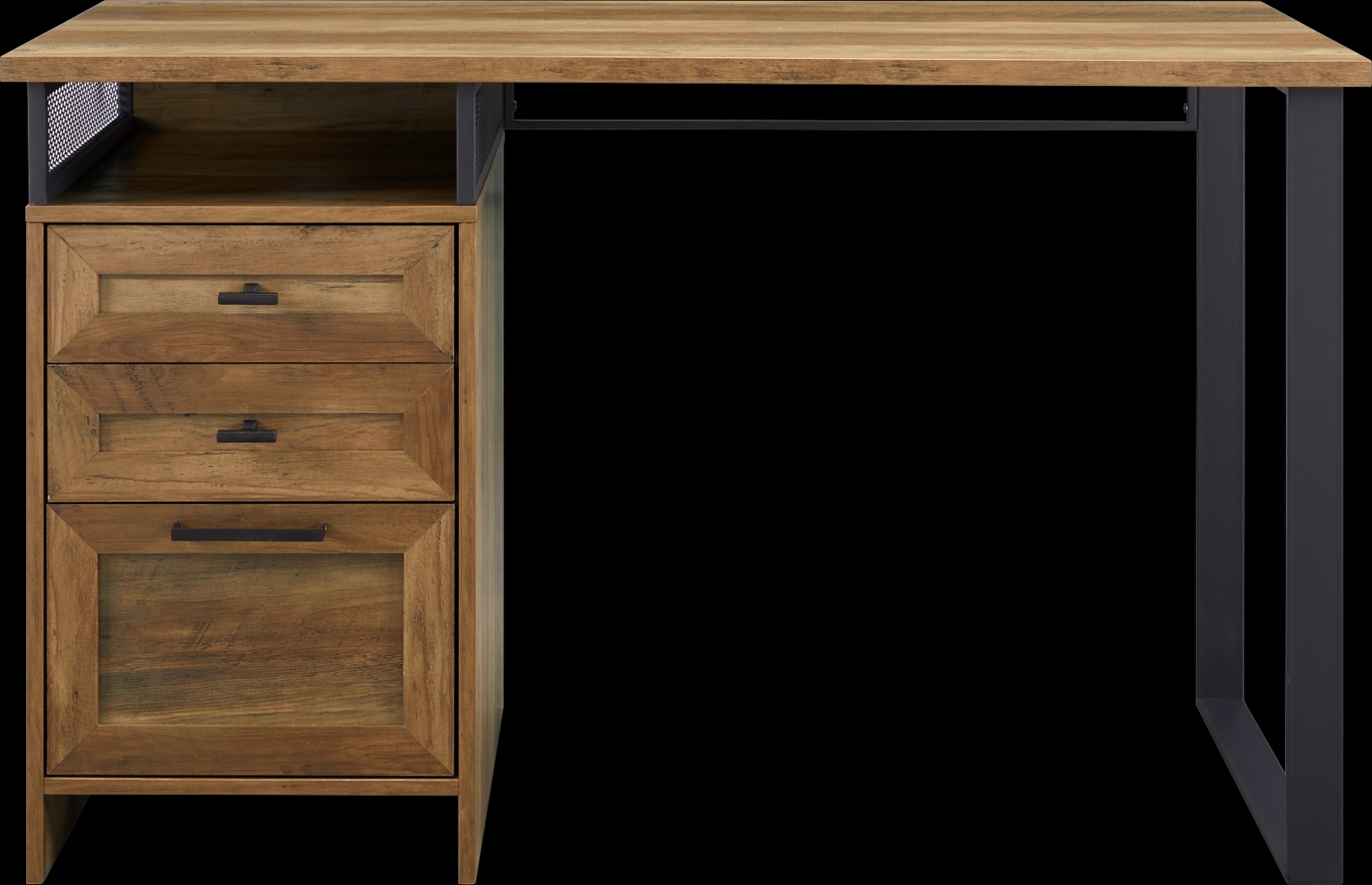 Starleigh Brown Desk - Thumbnail - Image 2