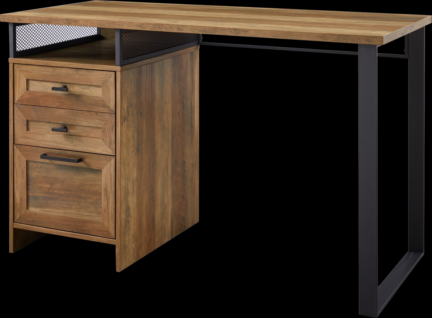 Starleigh Brown Desk - Thumbnail - Image 3