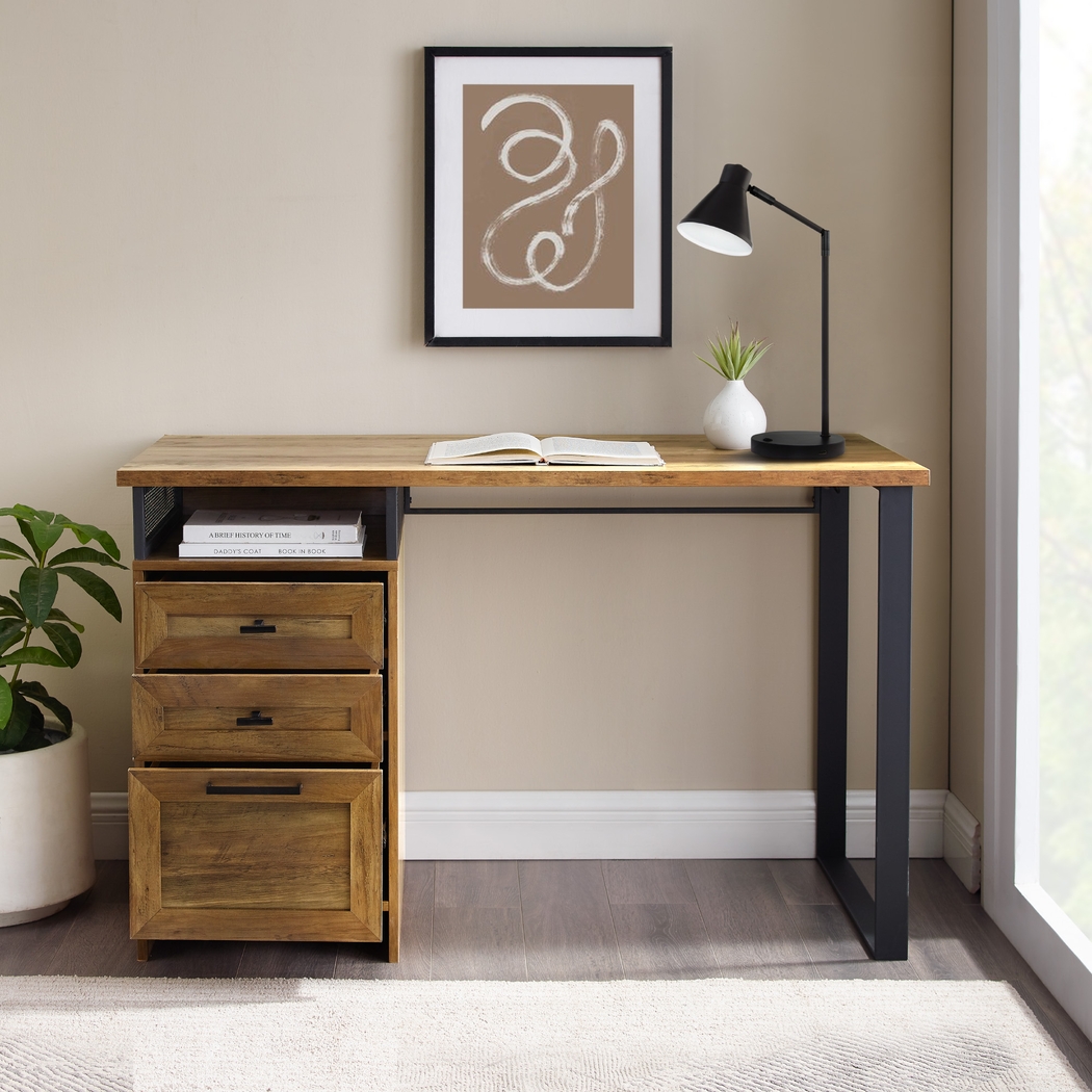 Starleigh Brown Desk - Thumbnail - Image 6