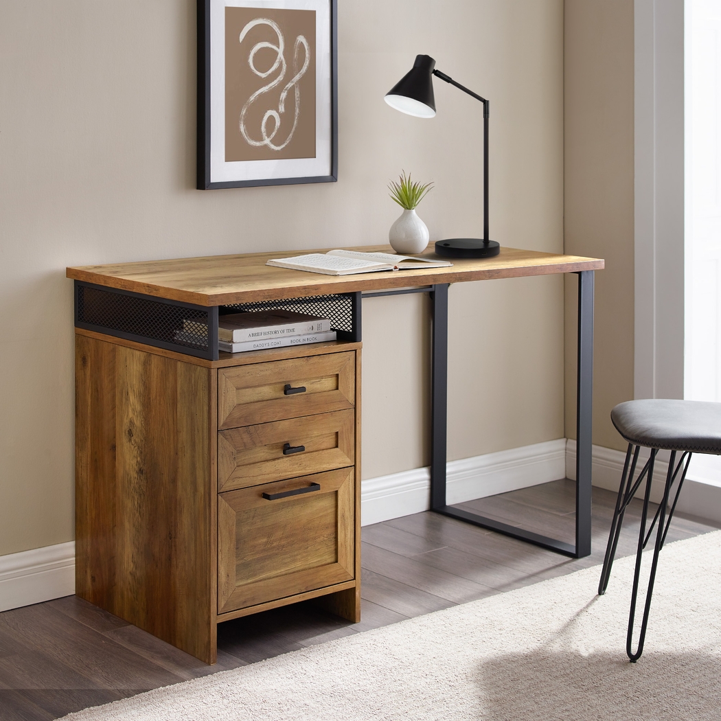 Starleigh Brown Desk - Thumbnail - Image 7