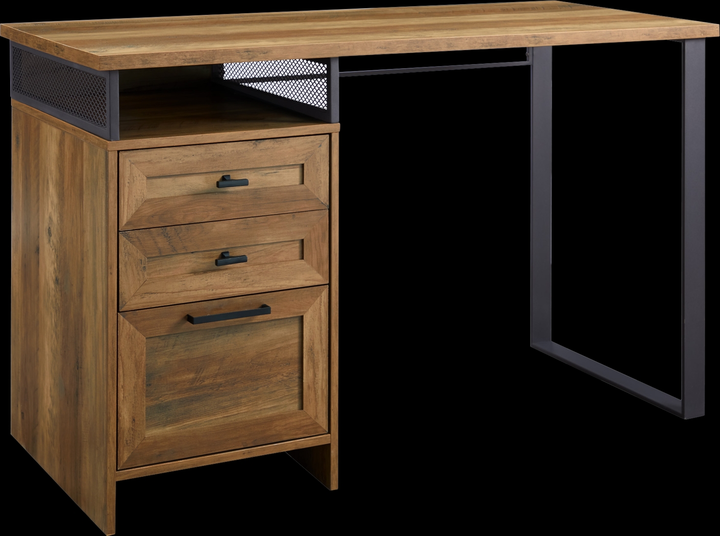 Starleigh Brown Desk - Thumbnail - Image 1