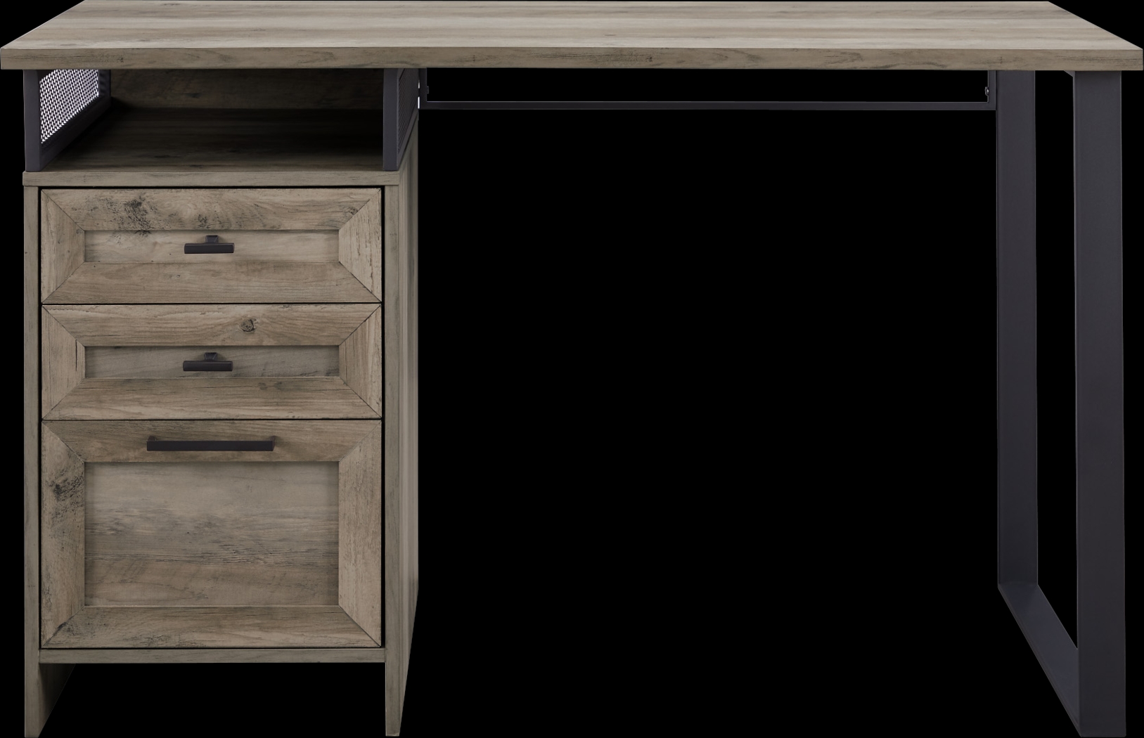 Starleigh Gray Desk - Thumbnail - Image 2