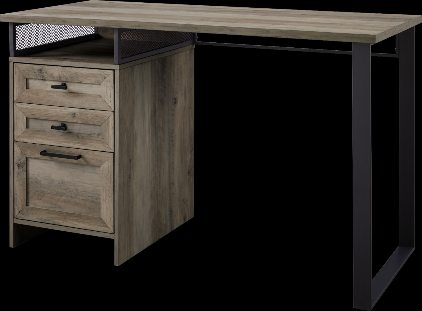 Starleigh Gray Desk - Thumbnail - Image 3