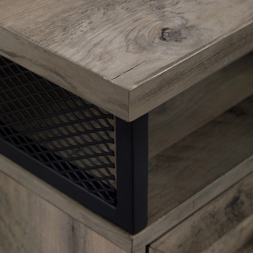 Starleigh Gray Desk - Thumbnail - Image 5