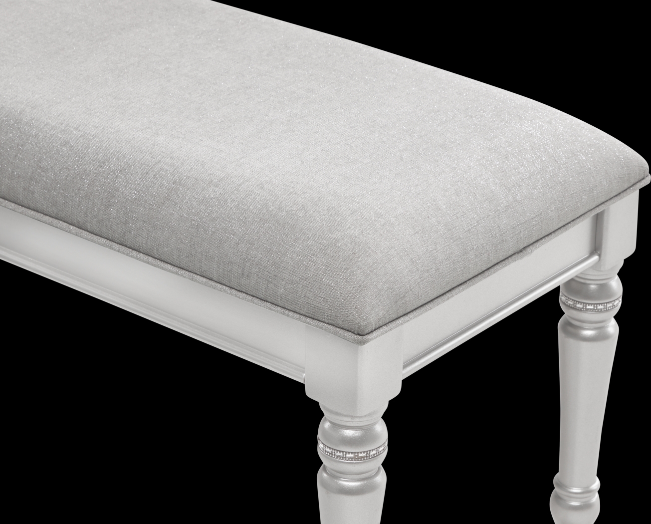 Starlet Lane Silver Bench - Thumbnail - Image 3