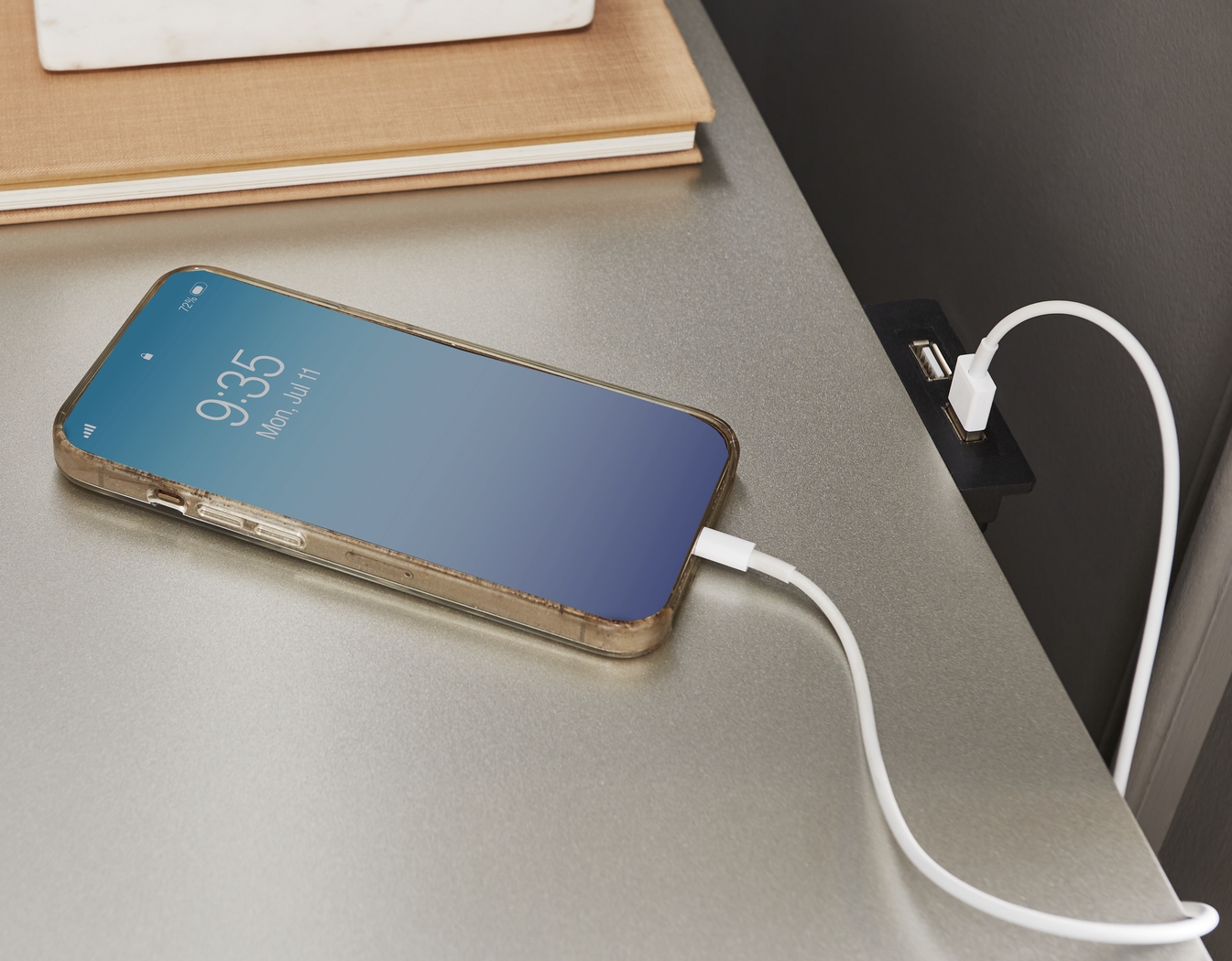 Starlet Lane Silver 7 Pc Queen Bedroom - Thumbnail - Image 12