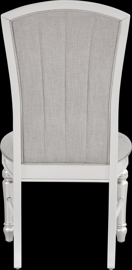 Starlet Lane Silver 5 Pc Rectangle Dining Room - Thumbnail - Image 6