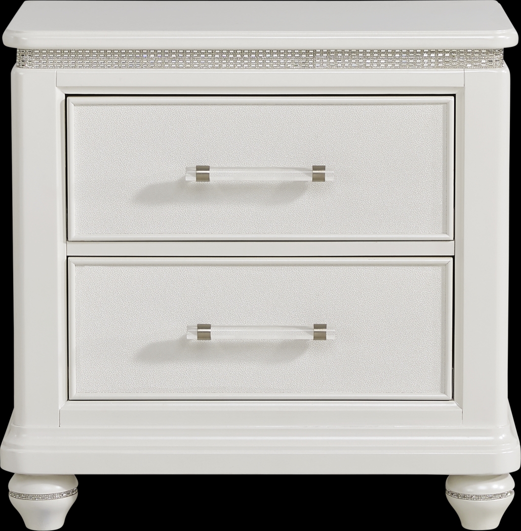 Starlet Lane White 8 Pc King Bedroom - Thumbnail - Image 12