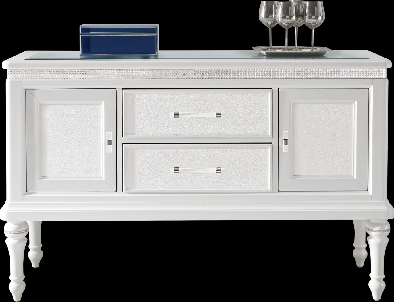 Starlet Lane White Server - Thumbnail - Image 2