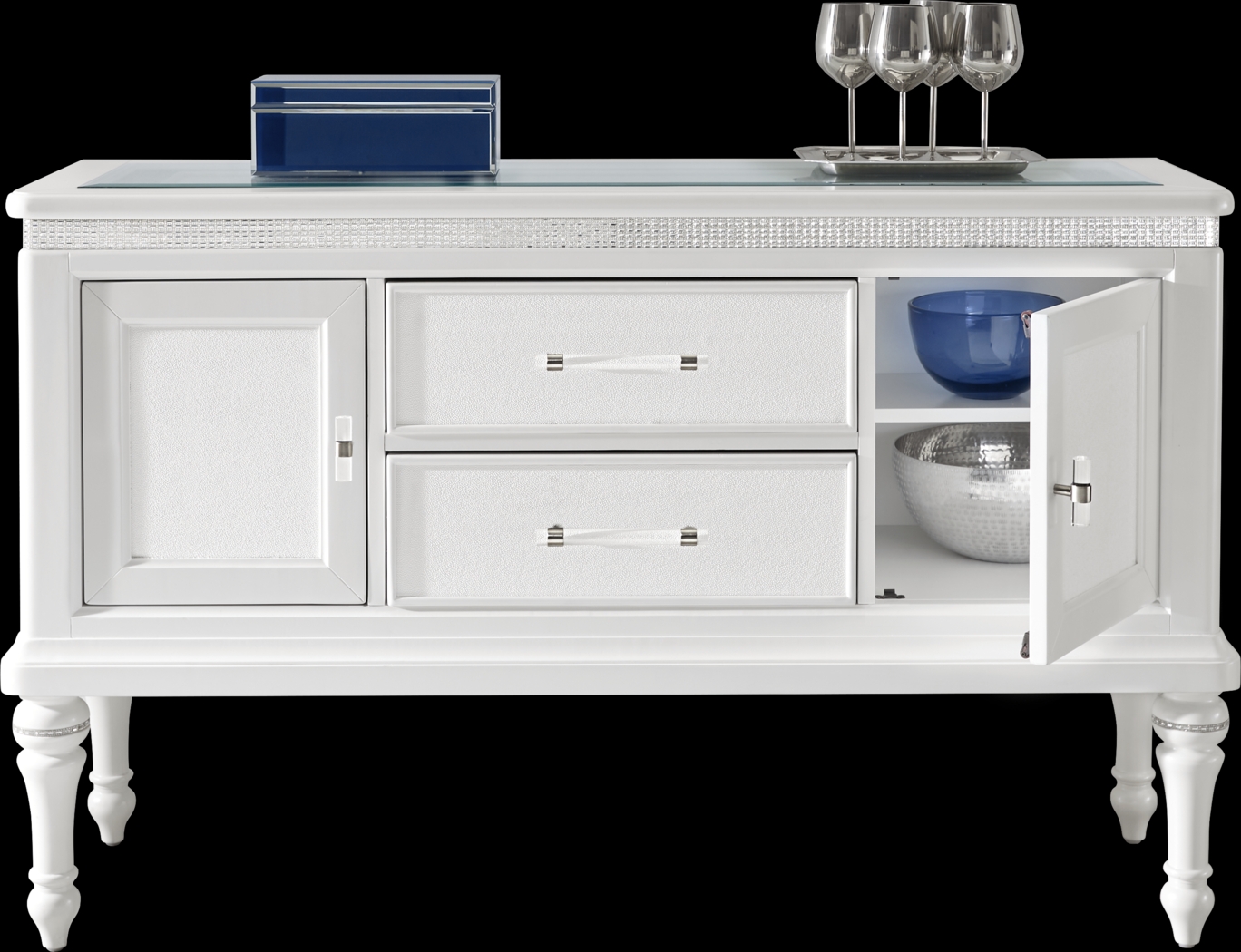 Starlet Lane White Server - Thumbnail - Image 3