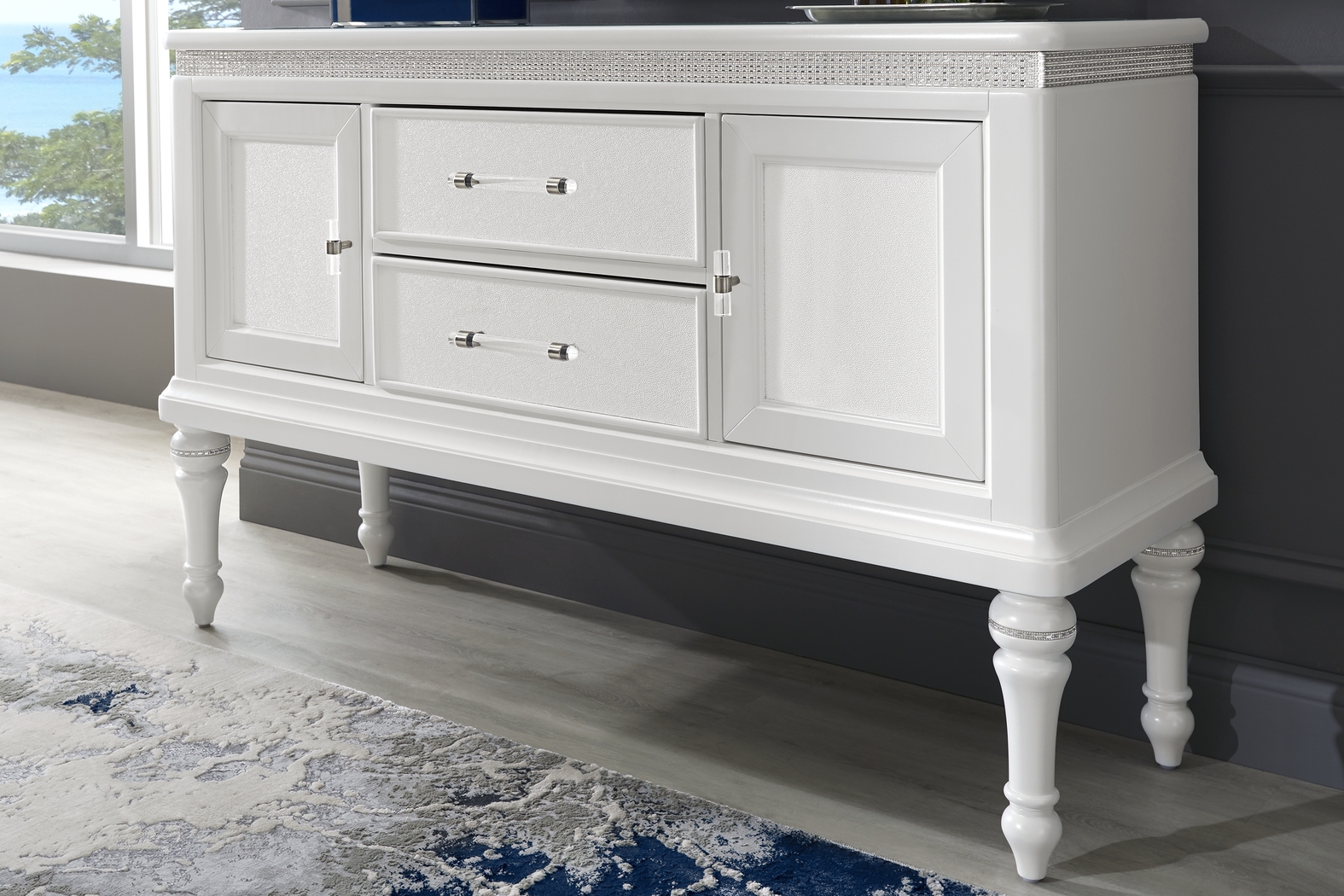 Starlet Lane White Server - Thumbnail - Image 4