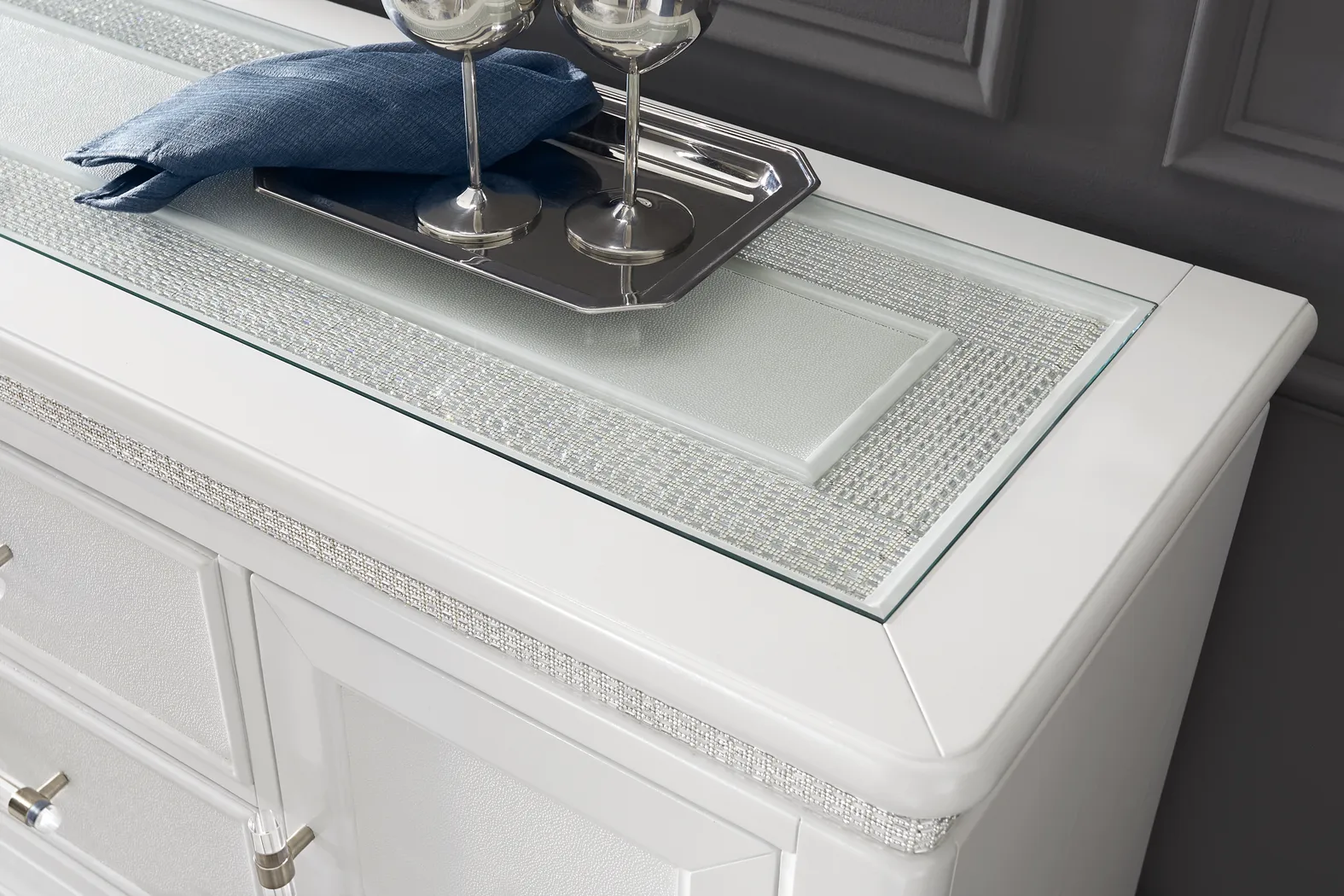 Starlet Lane White Server - Image 5
