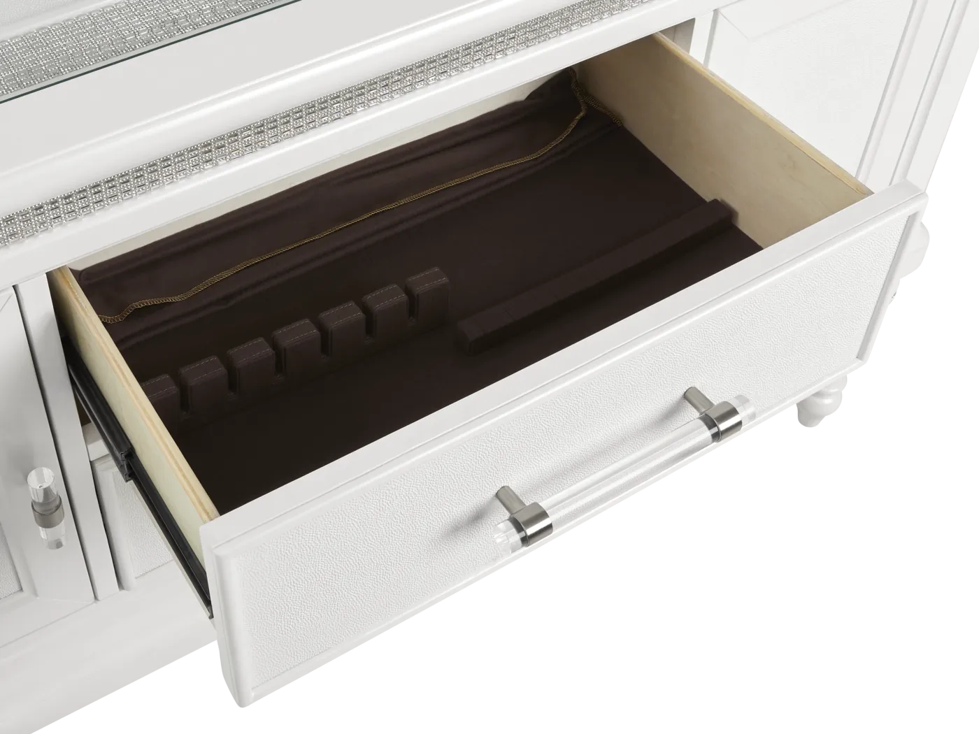 Starlet Lane White Server - Image 7