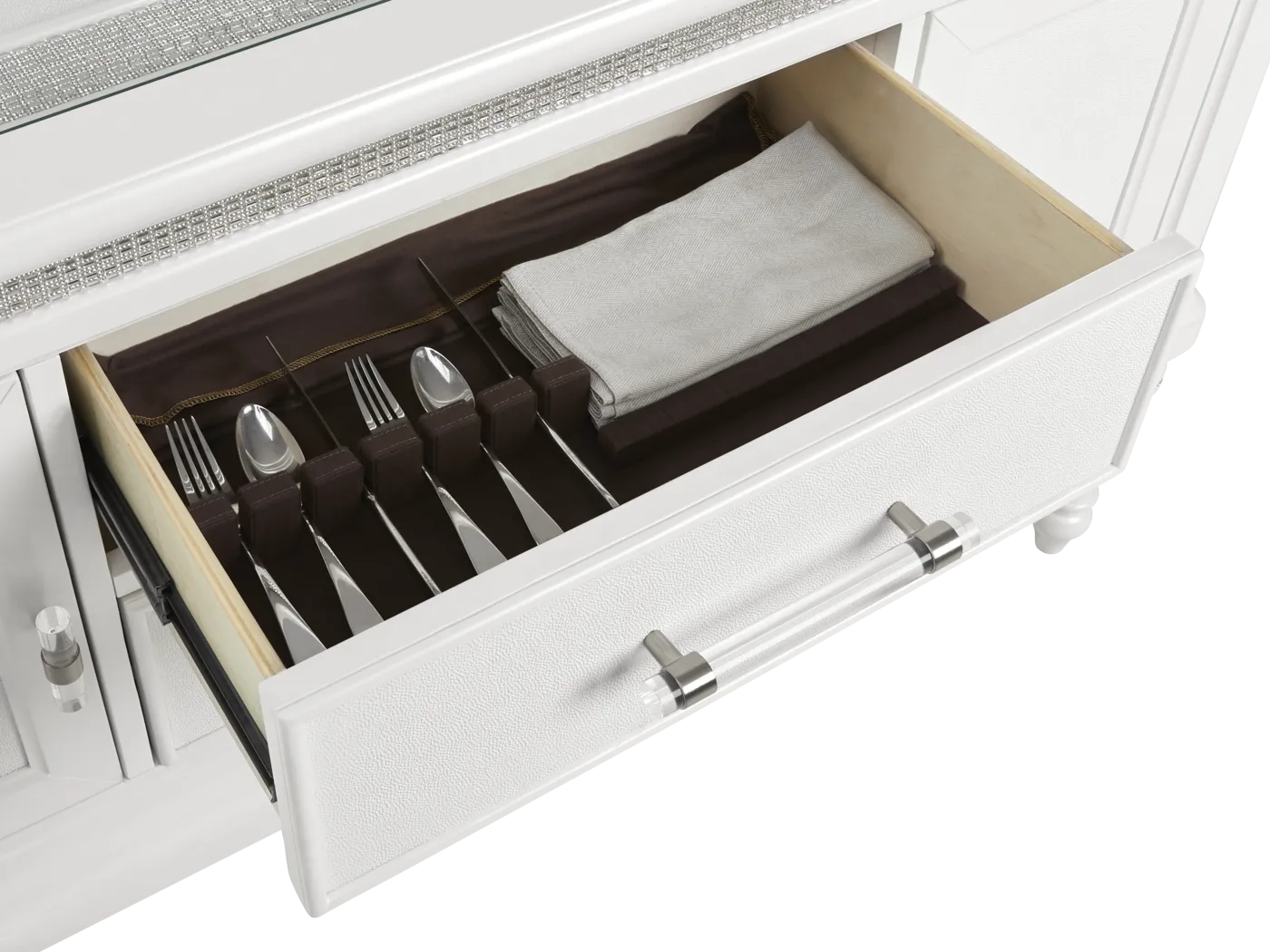 Starlet Lane White Server - Image 9
