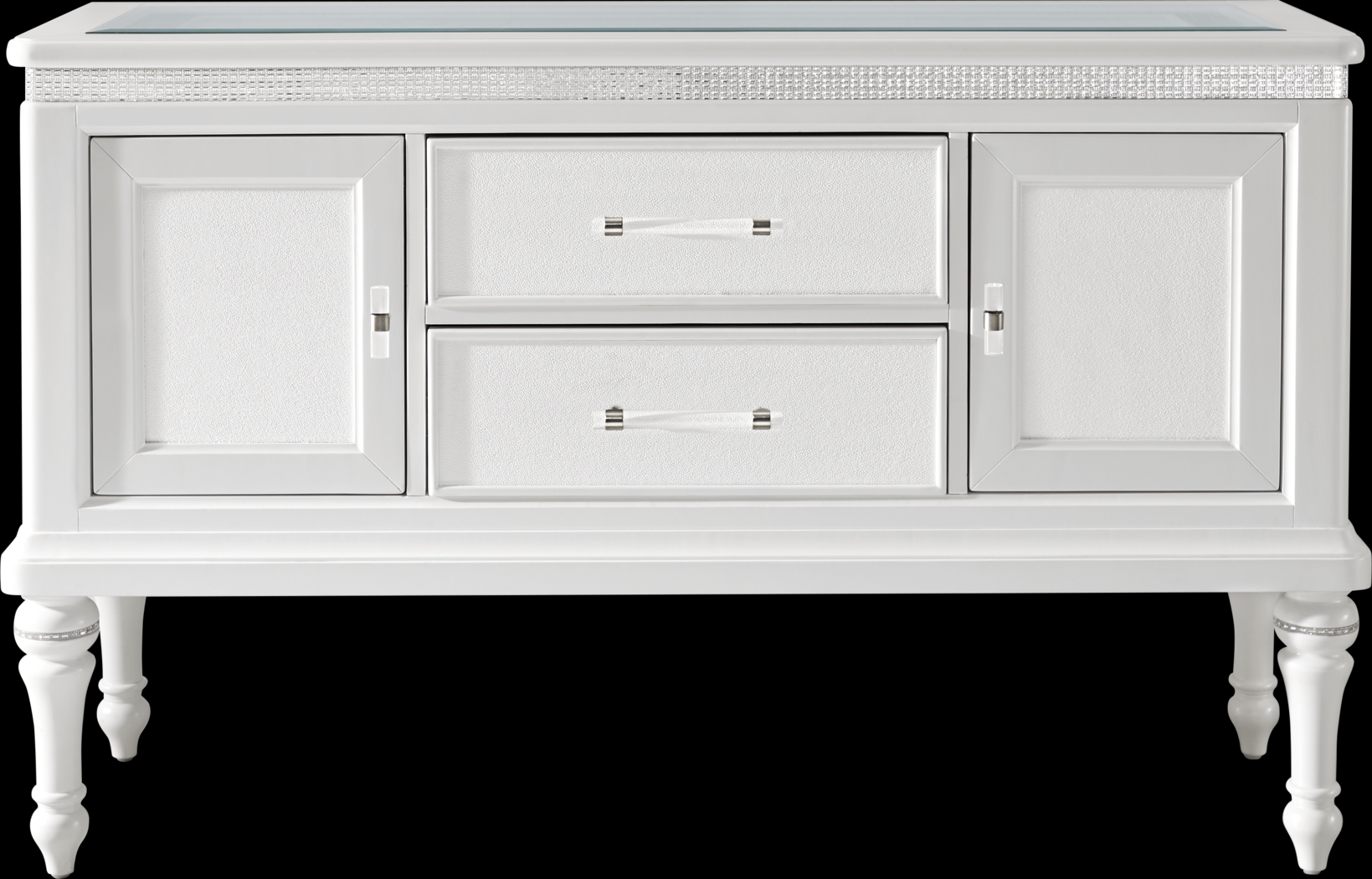 Starlet Lane White Server - Thumbnail - Image 1