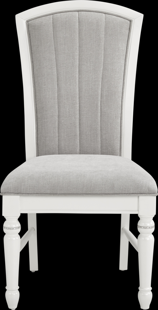 Starlet Lane White 5 Pc Rectangle Dining Room - Thumbnail - Image 5