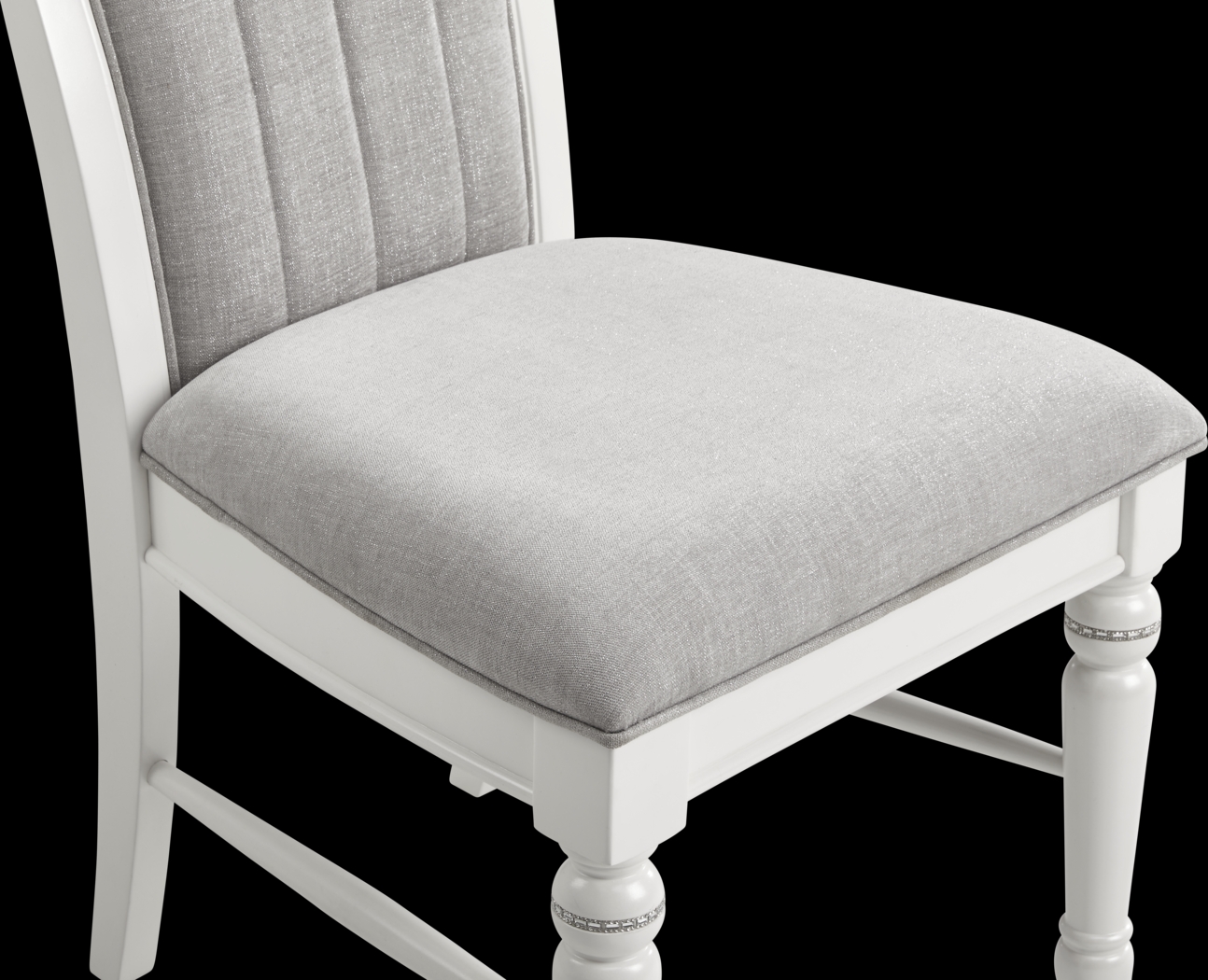 Starlet Lane White 5 Pc Rectangle Dining Room - Thumbnail - Image 7