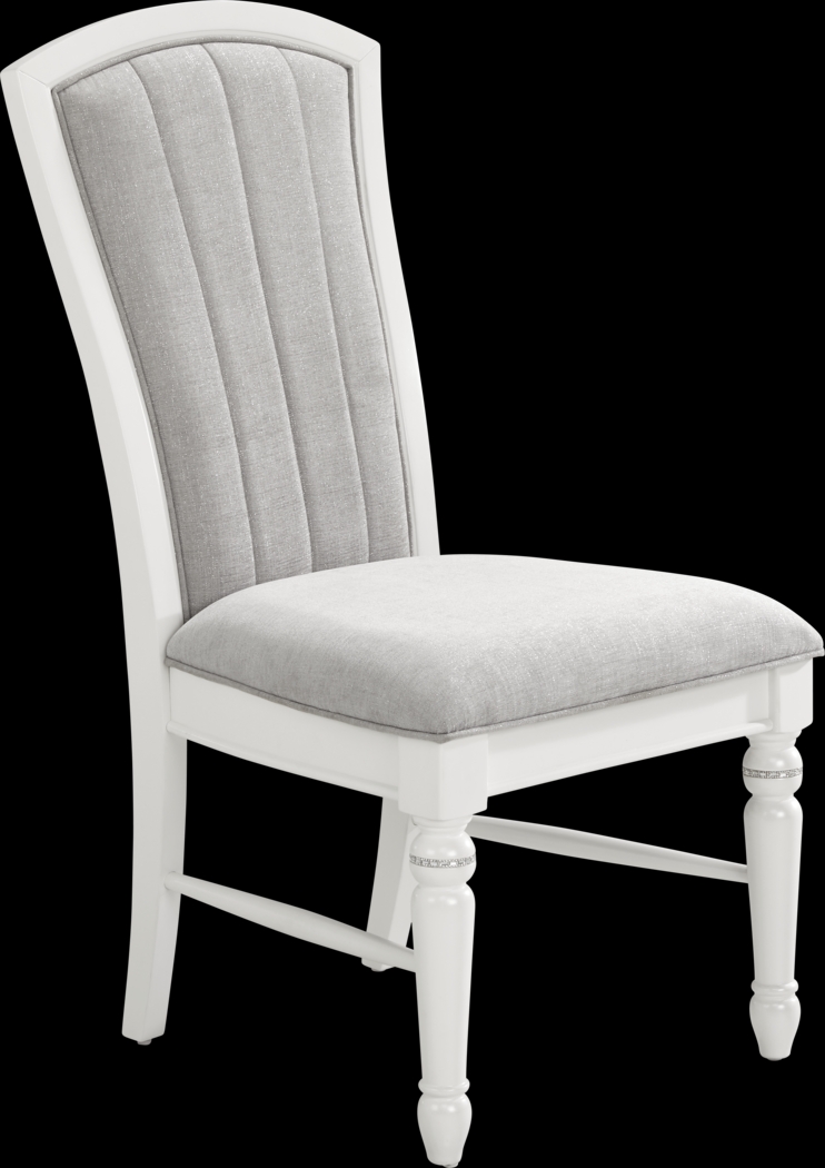 Starlet Lane White 5 Pc Rectangle Dining Room - Thumbnail - Image 4