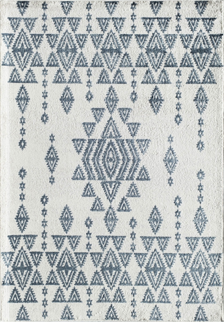 Starlia 8' x 10' Blue Rug - Thumbnail - Image 1