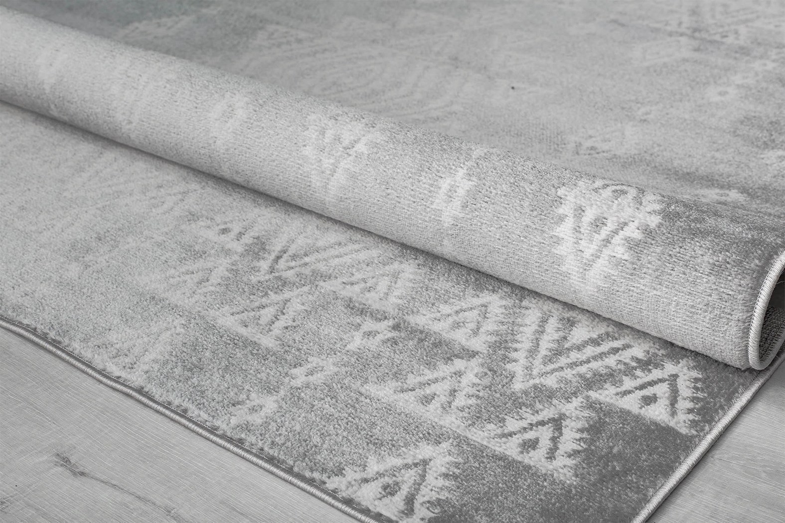 Starlia 8' x 10' Gray Rug - Thumbnail - Image 4