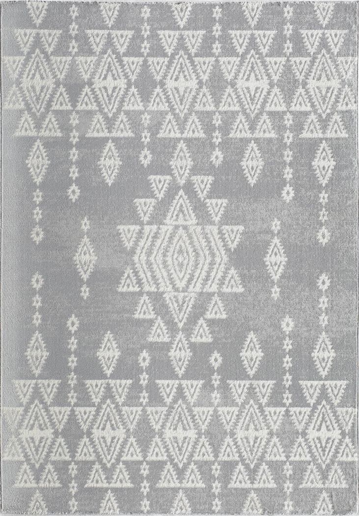 Starlia 8' x 10' Gray Rug - Thumbnail - Image 1