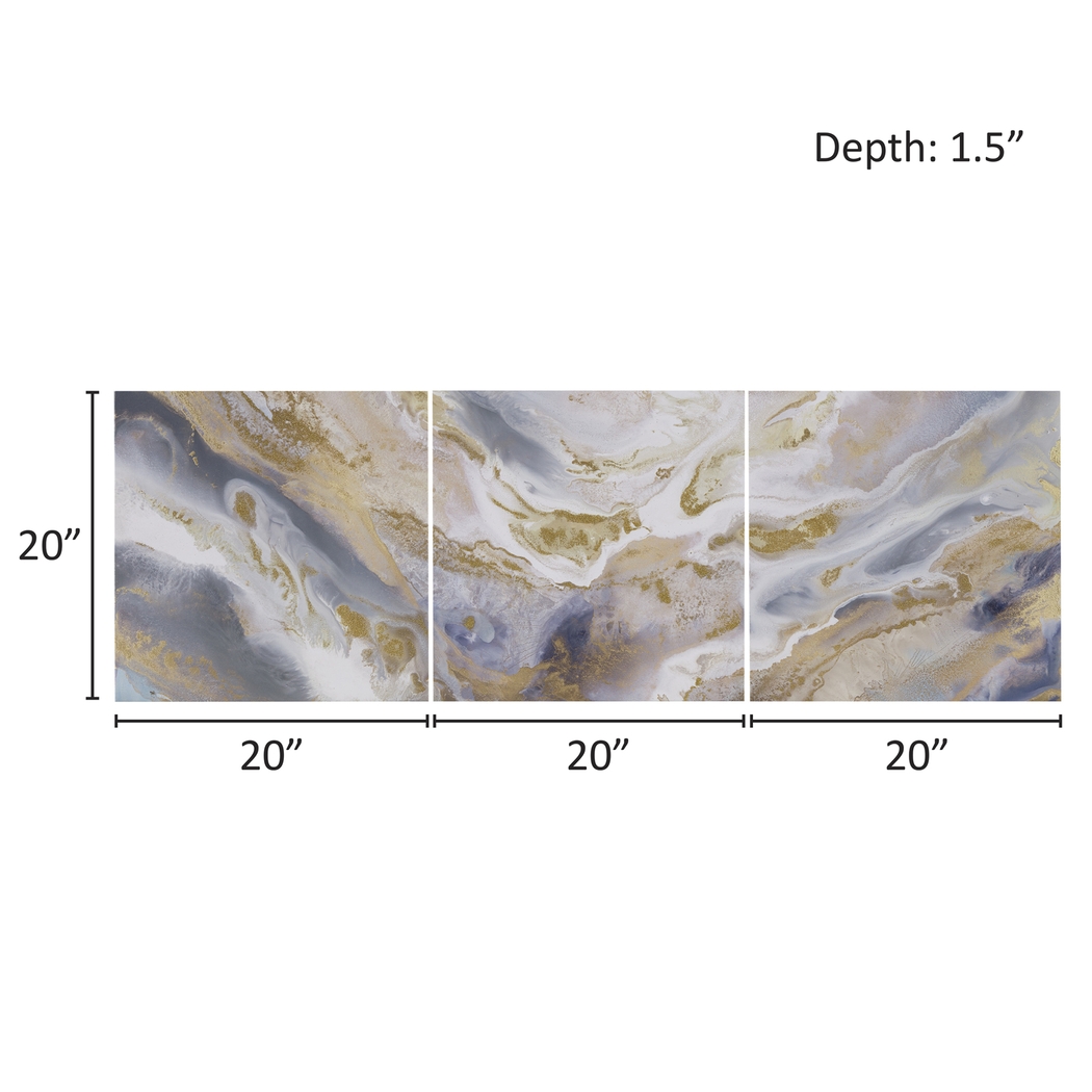 Starlight Glitter Multi Wall Decor - Thumbnail - Image 9