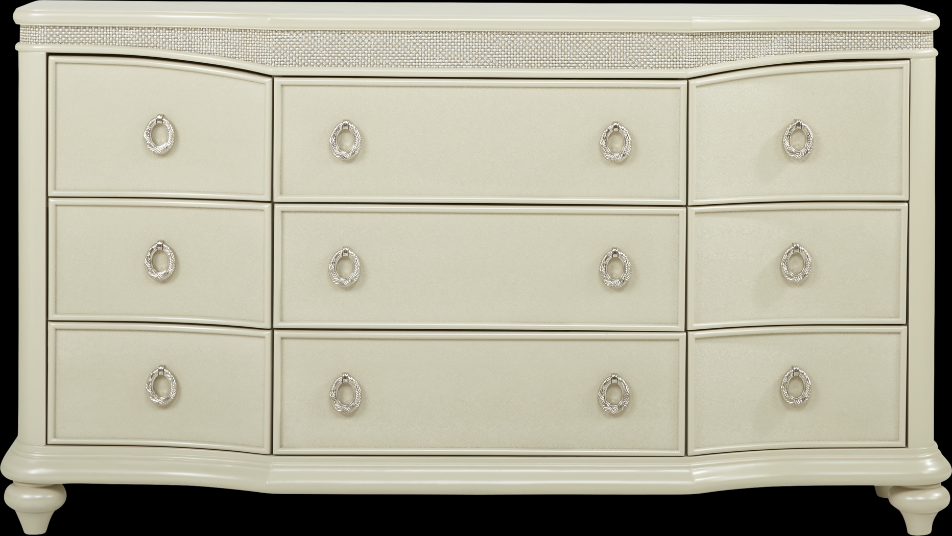 Starline Pearl 5 Pc King Upholstered Bedroom - Thumbnail - Image 4