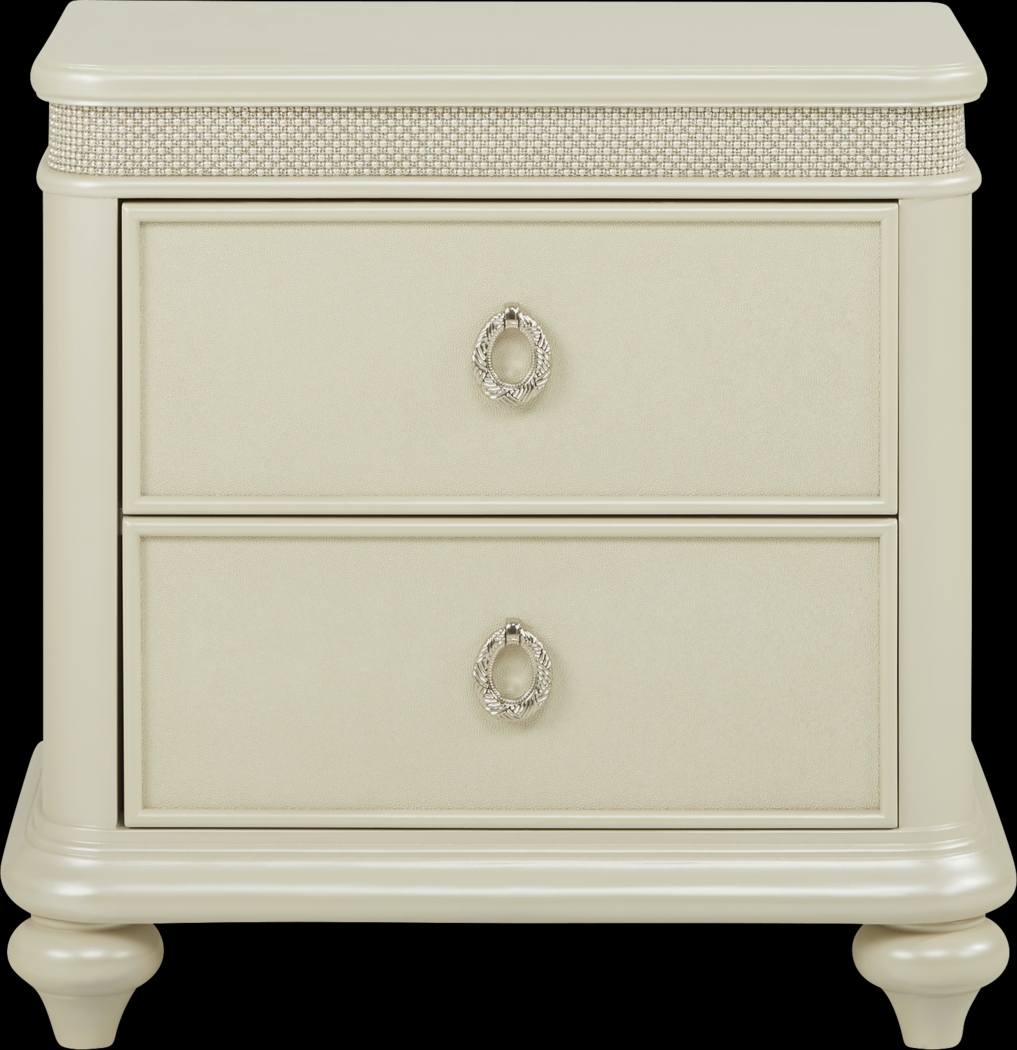 Starline Pearl Nightstand - Thumbnail - Image 1