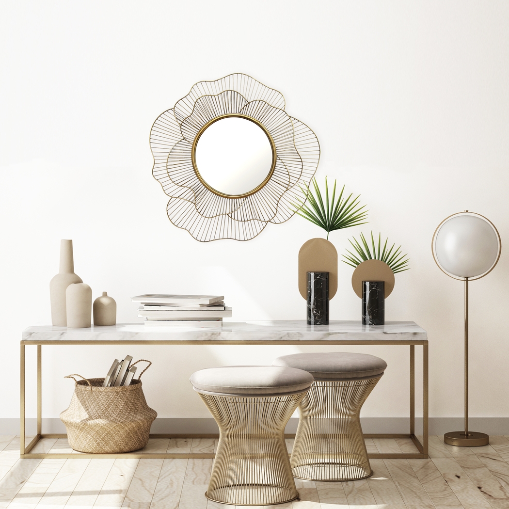 Starlynn Gold Mirror - Thumbnail - Image 2